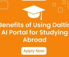 Benefits of Using Daltin AI Portal for Studying Abroad