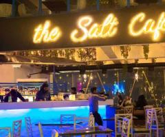 The Most Beautiful Pub in Agra: The Salt Cafe