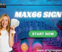 Looking for Max66 Sign up