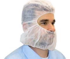 Premium Polypropylene Balaclava Head Cover for Cleanroom Use