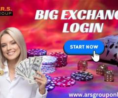 Get Easy Access for Big Exchange Login