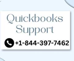 Quickbooks Support (+1-844-397-7462)