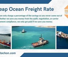 Get the Best Deals on Ocean Freight Rates with Betachon Freight  Auditing