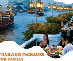 Unforgettable Family Adventures: Thailand Packages Tailored for You!