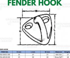 Boat FENDER HOOK - 1