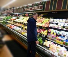 Supermarket Refrigeration Energy Saving Blinds