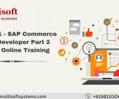 C4H341 - SAP Commerce Cloud Developer Part 2 Course Online Training