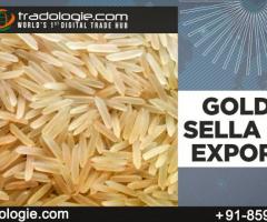 Golden Sella Rice Exporter