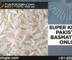 Super Kernel Pakistan Basmati Rice Online
