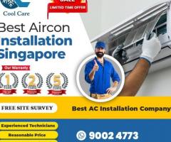 Best aircon Installation singapore