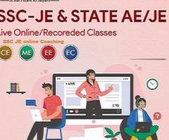 Best SSC JE Online Coaching Classes For SSC JE Preparation
