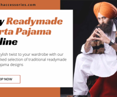 Buy Readymade Kurta Pajama Online | Branded Kurta Pajama for Men