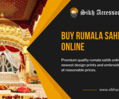 Buy Rumala Sahib Online