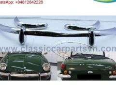 Triumph Spitfire MK3 and GT6 MK2 bumpers