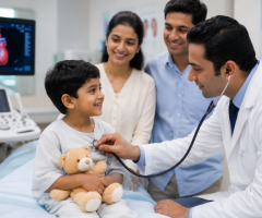 Paediatric Cardiologist in Ahmedabad