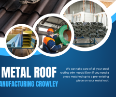 Metal Roofing Contractors Crowley | Smart Steel