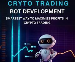 Craft your trading bot with our crypto trading bot development services