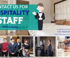 Contact Us for Hospitality Staff from India, Nepal