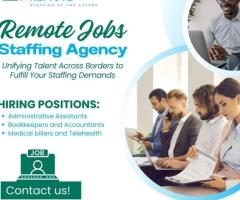 REMOTE JOBS STAFFING AGENCY