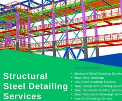 Get reliable Structural Steel Detailing Services in Houston, USA.