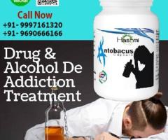 Quit From Alcohol Addiction Habit with Antobacus Capsule