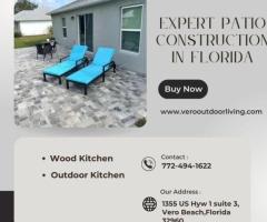 Expert Patio Construction in Florida