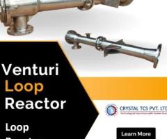 Optimize Chemical Processing with Crystal TCS Venturi Loop Reactor