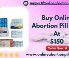 Buy online abortion pill pack at $ 150 - Order Now