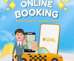 Elevate Your Airport Travel Experience with Vizhil Riders - Book Now!