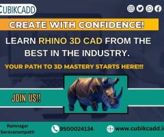 Rhino 3D CAD Training in Coimbatore | Rhino 3D CAD Training courses in Coimbatore