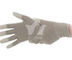High-Quality Top Fit Nylon Conductive Gloves - ESD Safe