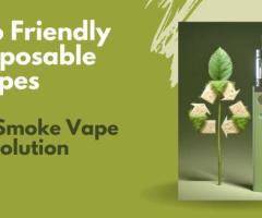 World’s First Eco Friendly Disposable Vapes by Smoke Vape Revolution