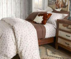 Discover the Allure of Western-Inspired Bedding