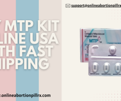 Buy MTP Kit Online USA with Fast Shipping