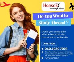 Study Abroad Consultant in Jubilee Hills