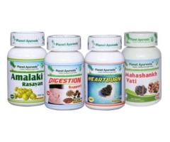 Acidity Care Pack - Ayurevedic Treatment for Acidity with Herbal Remedies