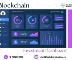 Best Investment Guidance with Blockchain Investment Dashboard