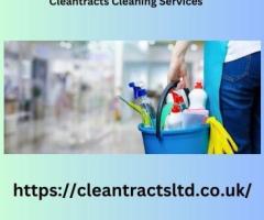 Cleantracts - Your Premier Choice for Professional Cleaning Services in Manchester!