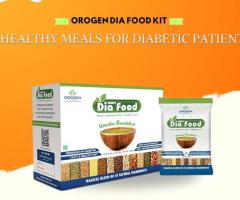 Healthy meals for diabetic patient | Orogen Naturals