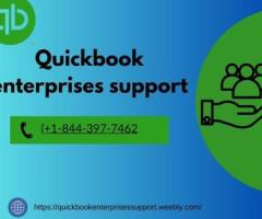 Quickbooks enterprises support