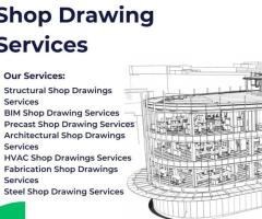 Shop Drawing Services in New York, USA.