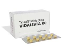 Vidalista 60 | Tadalafil | Weekend Pill