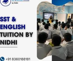 Enhance Your Learning with SST & English Tuition by Nidhi