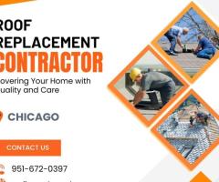 Roof Replacement Contractors chicago