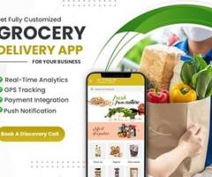 Grocery Delivery App Development - IMG Global Infotech