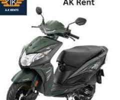 AK Rents: Scooty Rentals for Jaipur Adventures
