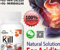 Promote Normal Acidity Levels with Acikill Capsule
