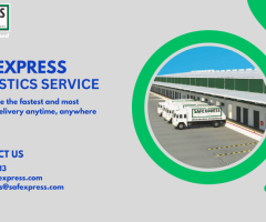 The Best Logistics Company in India - Safexpress