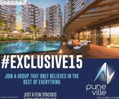Buy Premium 3 BHK Flats in Punawale at Puneville