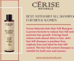 Cerise Naturals Anti Hair Fall Serum